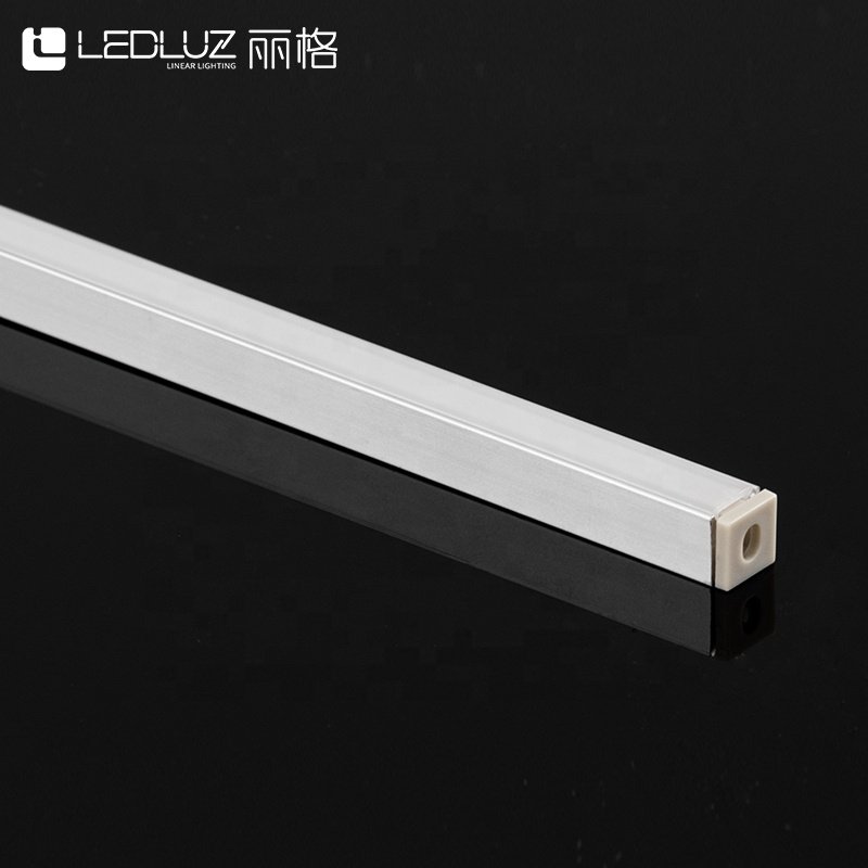 ALP134 Surface Mounted Aluminum LED Profile With PC Diffuser For Under Cabinet Lighting