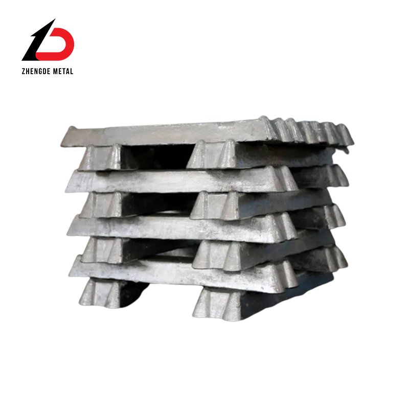 Aluminum Ingot A7 A8 A9 Pure Aluminium Ingot 99.7% 99.85% 99.9% Al Ingot