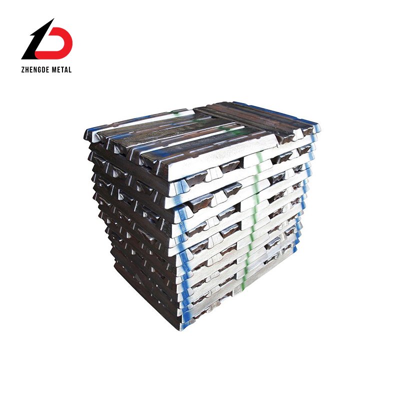 Aluminum Ingot A7 A8 A9 Pure Aluminium Ingot 99.7% 99.85% 99.9% Al Ingot