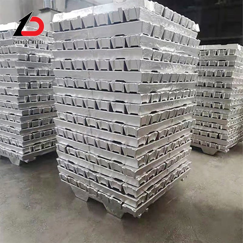 Aluminum Ingot A7 A8 A9 Pure Aluminium Ingot 99.7% 99.85% 99.9% Al Ingot