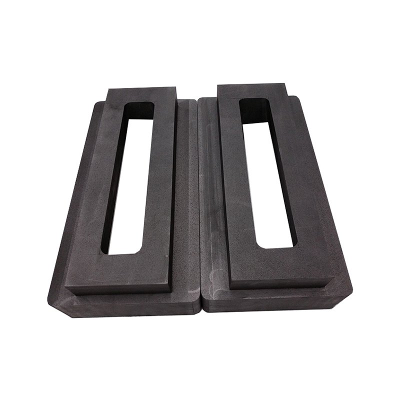 graphite melting mould high pure graphite die for making silver wire gold bar