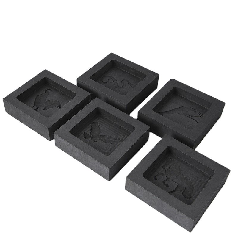 graphite melting mould high pure graphite die for making silver wire gold bar