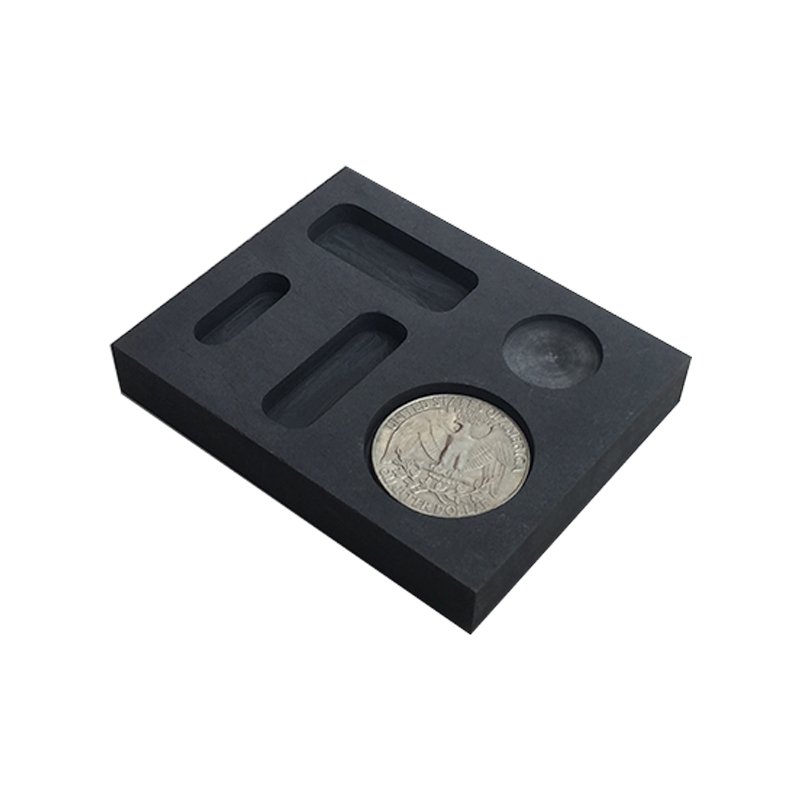 graphite melting mould high pure graphite die for making silver wire gold bar