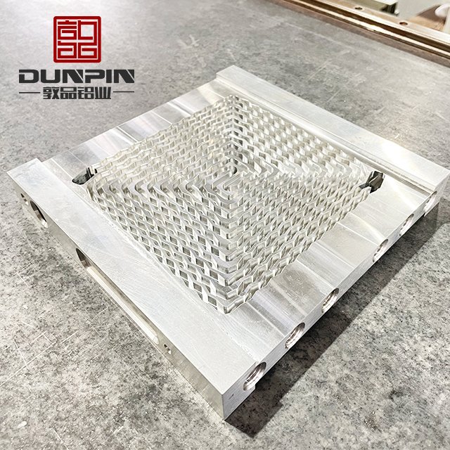 anodized industrial cnc extrusion aluminum profile industrial aluminum alloy pipe custom-made mold