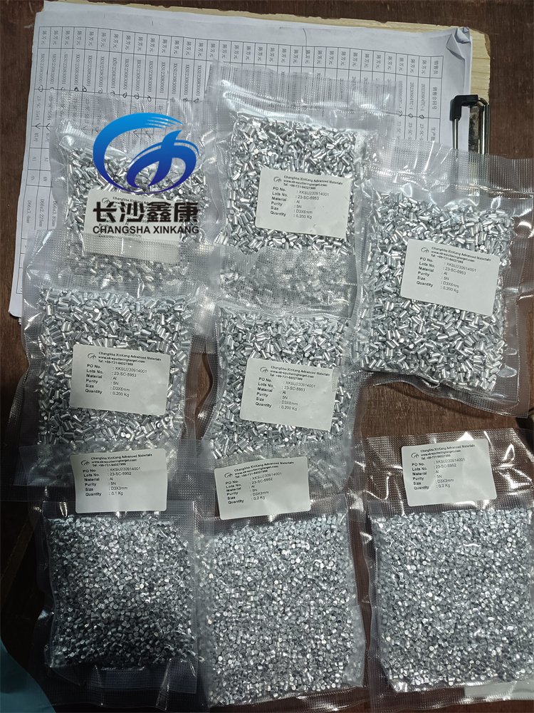 99.99%-99.9999% Aluminum Ingot 5kg/pc Metal Al Aluminium Rod lump Wire pellets for Industry usage