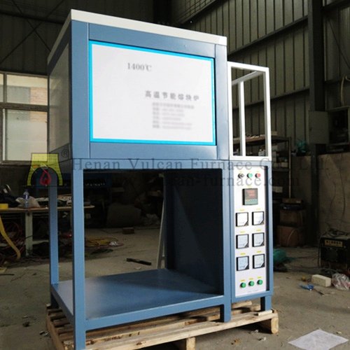 VF-14R New Hot Selling Products Recycling Refining Aluminum Ash Stir Fry Machine Aluminium Melting Furnace Stir melt furnace