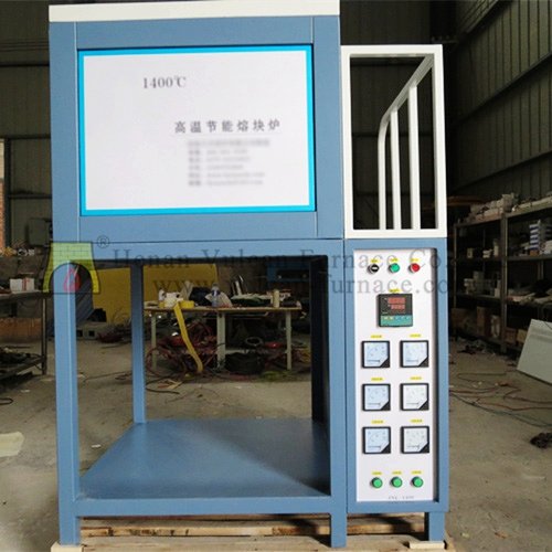VF-14R New Hot Selling Products Recycling Refining Aluminum Ash Stir Fry Machine Aluminium Melting Furnace Stir melt furnace