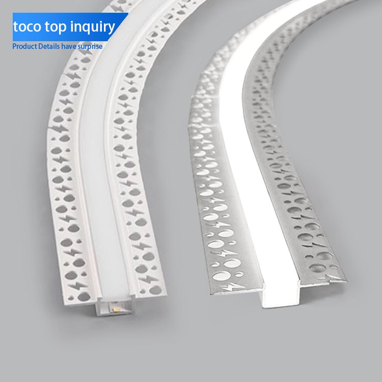 Manufacturer Ceiling Wall Linear Lamp Extrusion Channel Profiles Strips Recessed LED Light Aluminum Profile
