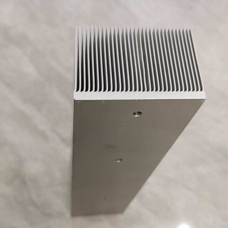 Aluminium Profile Cooling Heatsink Product CNC machining Skiving