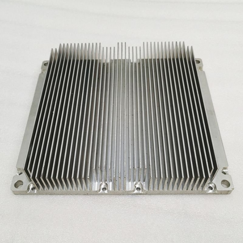 Aluminium Profile Cooling Heatsink Product CNC machining Skiving