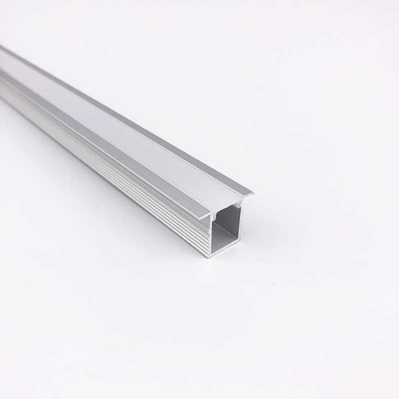 Ceiling Alu Profil Channel housing Recessed Architectural Drywall Gypsum Wall Plaster in LED Aluminium Profile