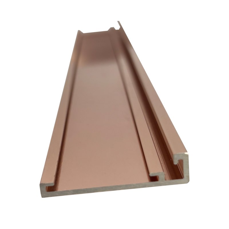 Foshan Manufacturer Supply Decorative Aluminum Profiles Metal Framed Mirror Photo Frame Cutting Bending
