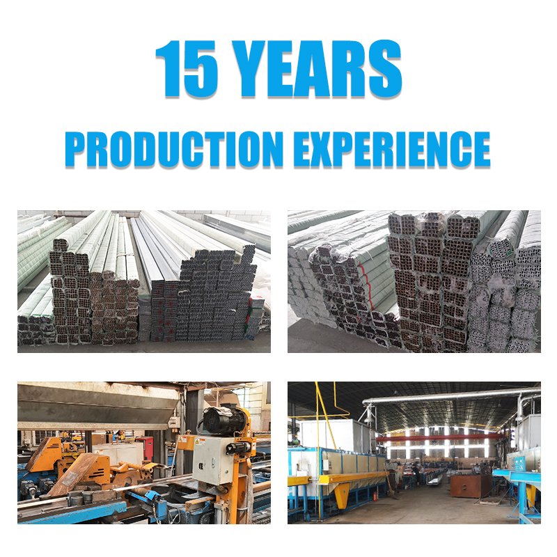 Foshan Manufacturer Supply Decorative Aluminum Profiles Metal Framed Mirror Photo Frame Cutting Bending