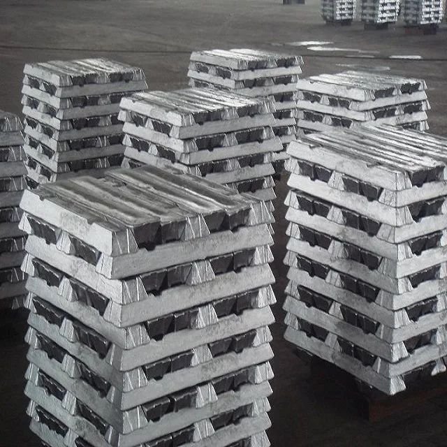 99.994% Lead Ingots Aluminum Alloy Zinc Ingot Tin Ingot With Cheap Price on sale