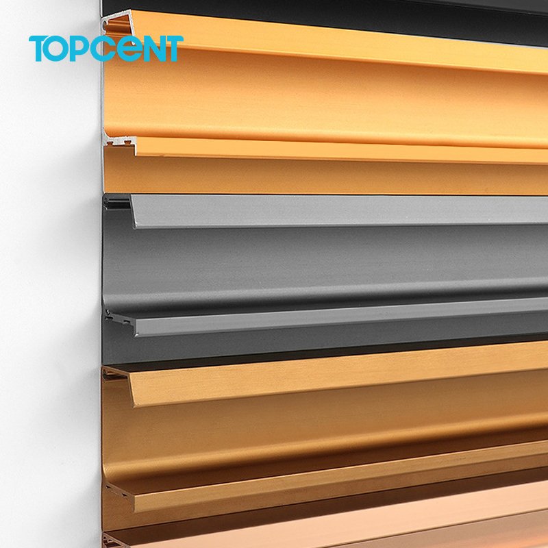 TOPCENT Cabinet G Type Gola Mebel Aluminum Handle gola profile