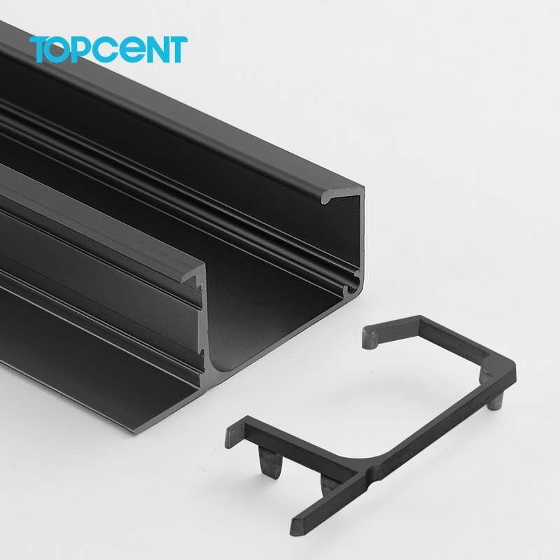 TOPCENT Cabinet G Type Gola Mebel Aluminum Handle gola profile