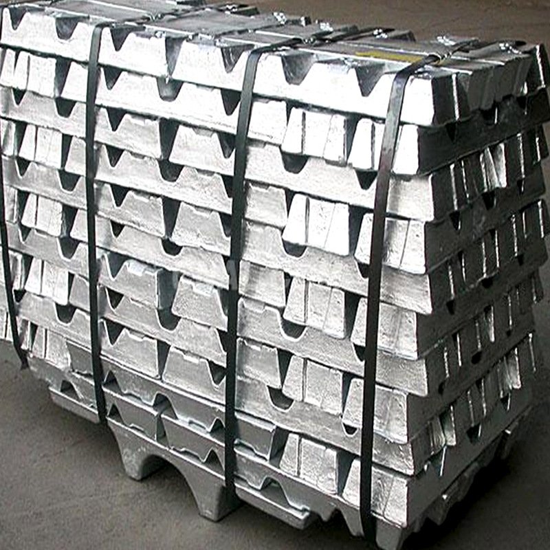 Primary AISI 6063 6061 7075 Pure Aluminum Ingot 99.99% Aluminium Ingot For Making Al Products