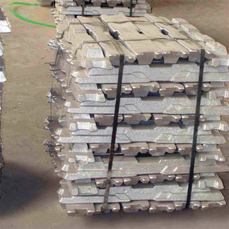 Primary AISI 6063 6061 7075 Pure Aluminum Ingot 99.99% Aluminium Ingot For Making Al Products