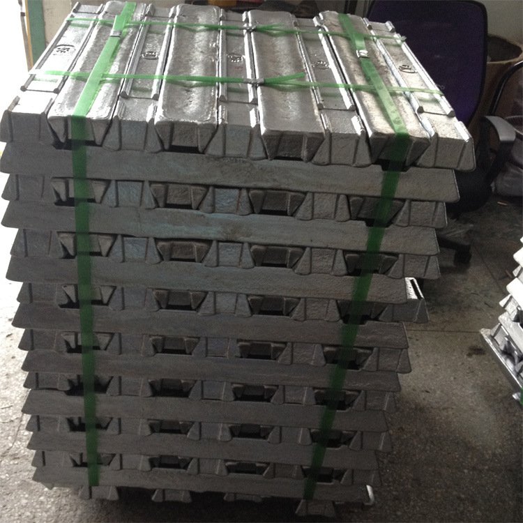 Primary AISI 6063 6061 7075 Pure Aluminum Ingot 99.99% Aluminium Ingot For Making Al Products