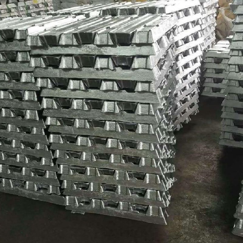 Primary AISI 6063 6061 7075 Pure Aluminum Ingot 99.99% Aluminium Ingot For Making Al Products