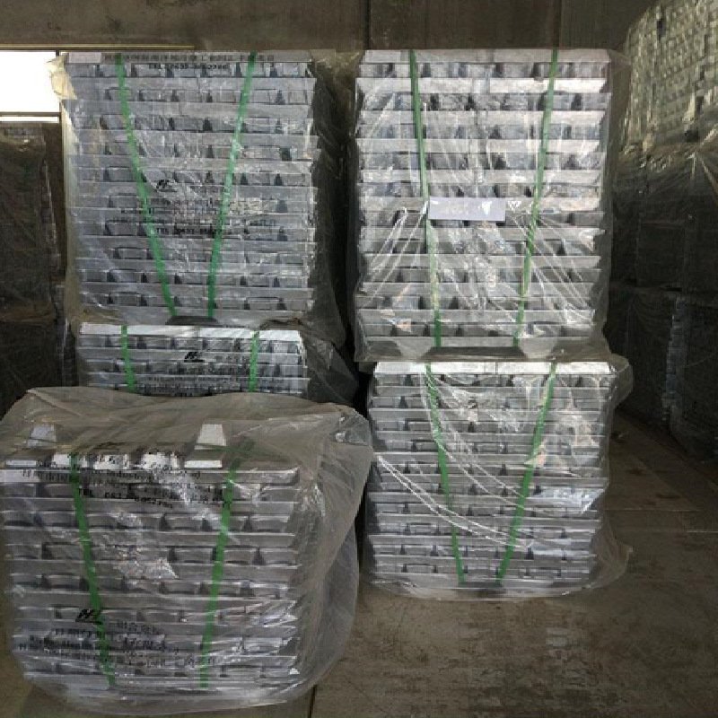 Primary AISI 6063 6061 7075 Pure Aluminum Ingot 99.99% Aluminium Ingot For Making Al Products