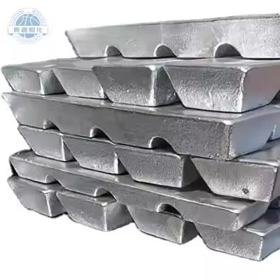 Supplier direct selling zinc ingot 99.99% high purity zamak 5 zinc alloy ingot