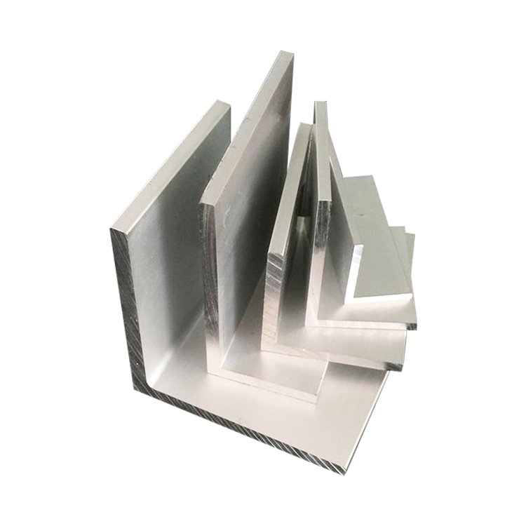 Industrial extruded aluminum profile strip 40*40 custom L-shaped angle 90 degree floor decoration profile