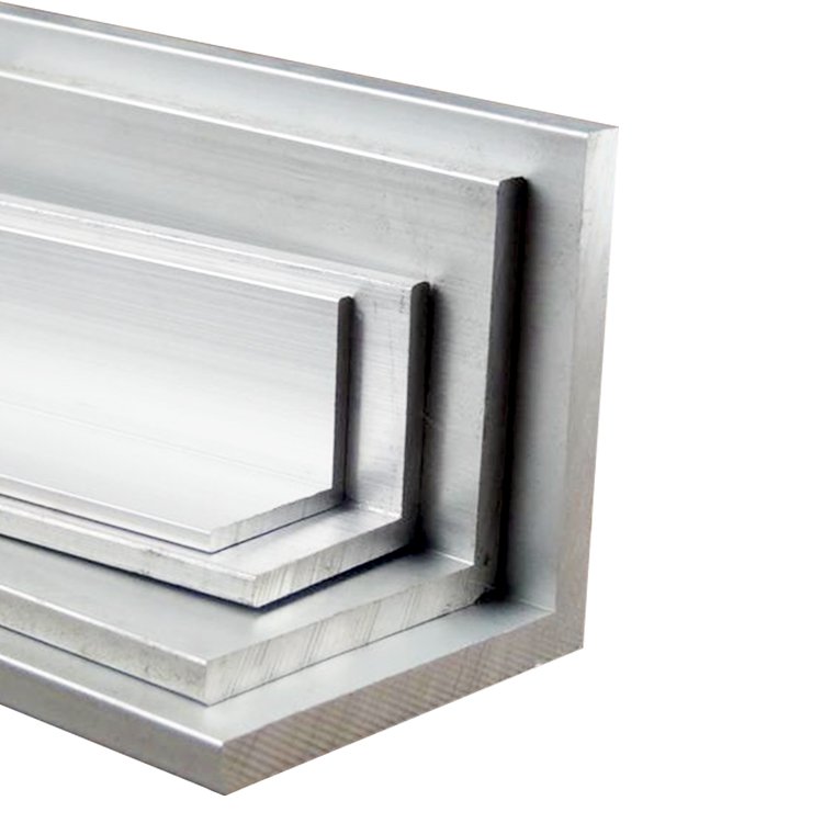 Industrial extruded aluminum profile strip 40*40 custom L-shaped angle 90 degree floor decoration profile