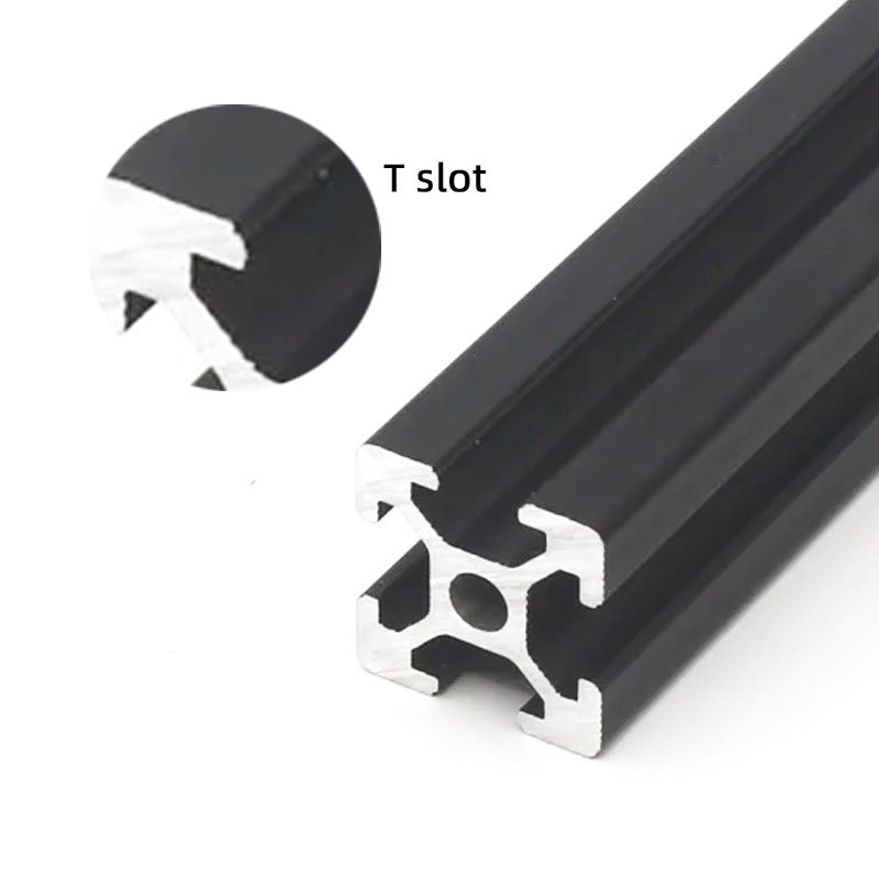 Extrusion aluminum 20x20 t slot aluminum industrial aluminum profile