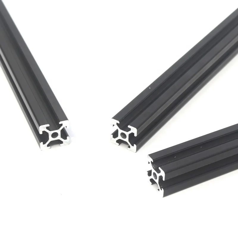 Extrusion aluminum 20x20 t slot aluminum industrial aluminum profile
