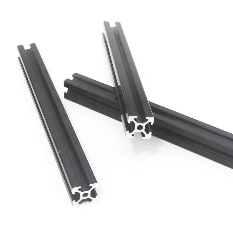 Extrusion aluminum 20x20 t slot aluminum industrial aluminum profile