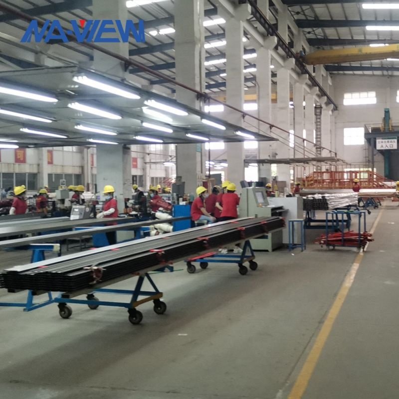 Customized China Extruded Aluminum Square Aluminium Profile Section Tube Factory