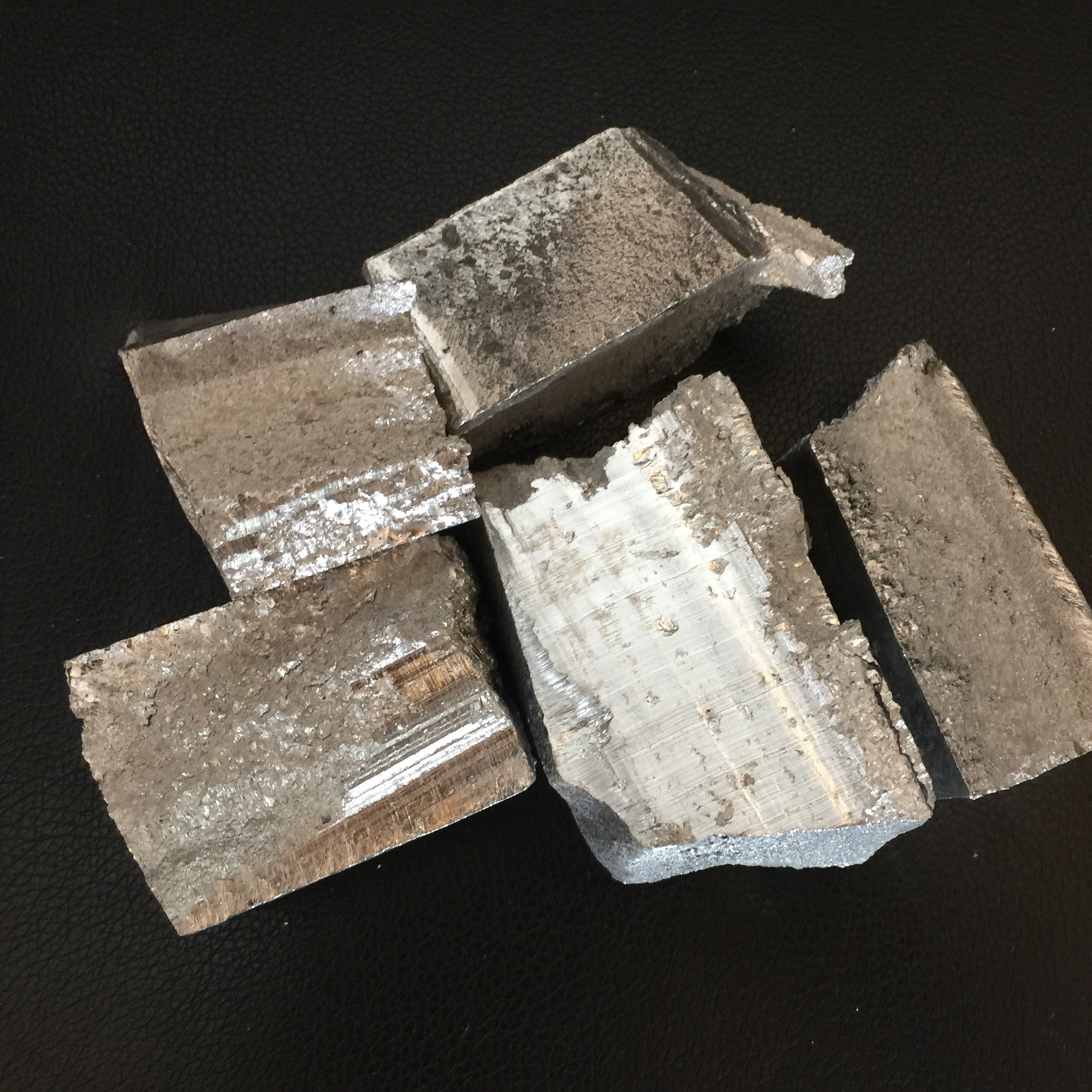 Aluminum Silver AlAg 10 master alloy AlAg10% CUSTOMIZED MASTER ALLOYS