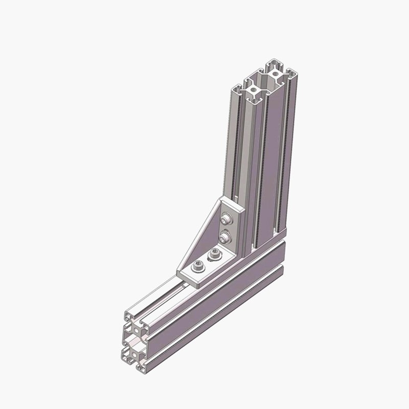 china manufacturer 8029 30*60 industrial aluminium profile light aluminium extrusion in 2040 2550 3060 4080 4590 50100