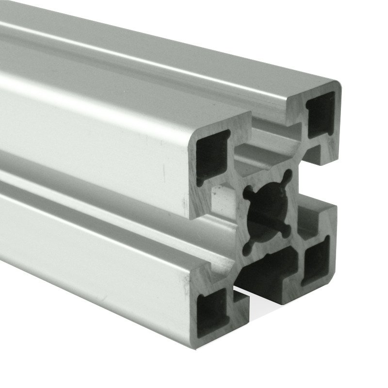 40x40 50x50 100x100 aluminium alloy profile 6061 anodizing for workbench