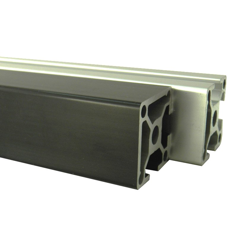 40x40 50x50 100x100 aluminium alloy profile 6061 anodizing for workbench