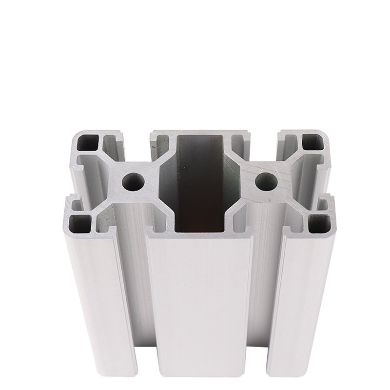 European Standard Silver Color Anodized T Slot Framing 4040 Aluminum Extrusion Profile