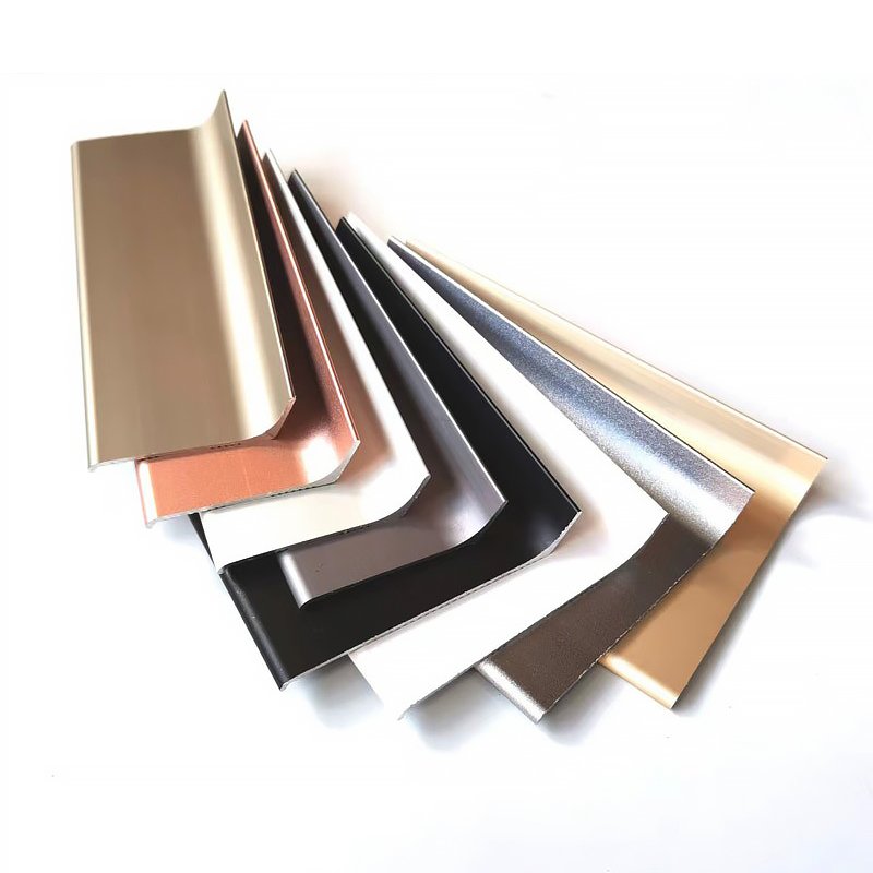 aluminium profiles of baseboard Aluminium wall skirting boards for home decoration