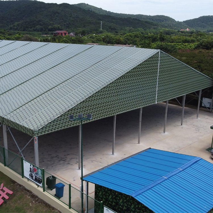 Customized Aluminum frame warehouse Tent for storage 20x100m Workshop Construction Marquee Big Space Tent