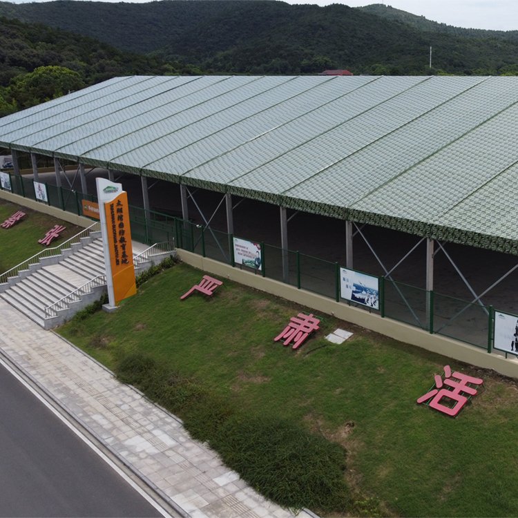 Customized Aluminum frame warehouse Tent for storage 20x100m Workshop Construction Marquee Big Space Tent