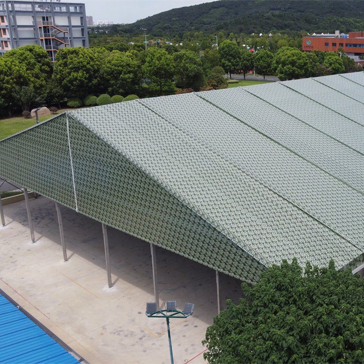 Customized Aluminum frame warehouse Tent for storage 20x100m Workshop Construction Marquee Big Space Tent