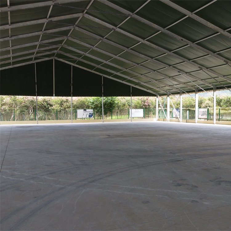 Customized Aluminum frame warehouse Tent for storage 20x100m Workshop Construction Marquee Big Space Tent