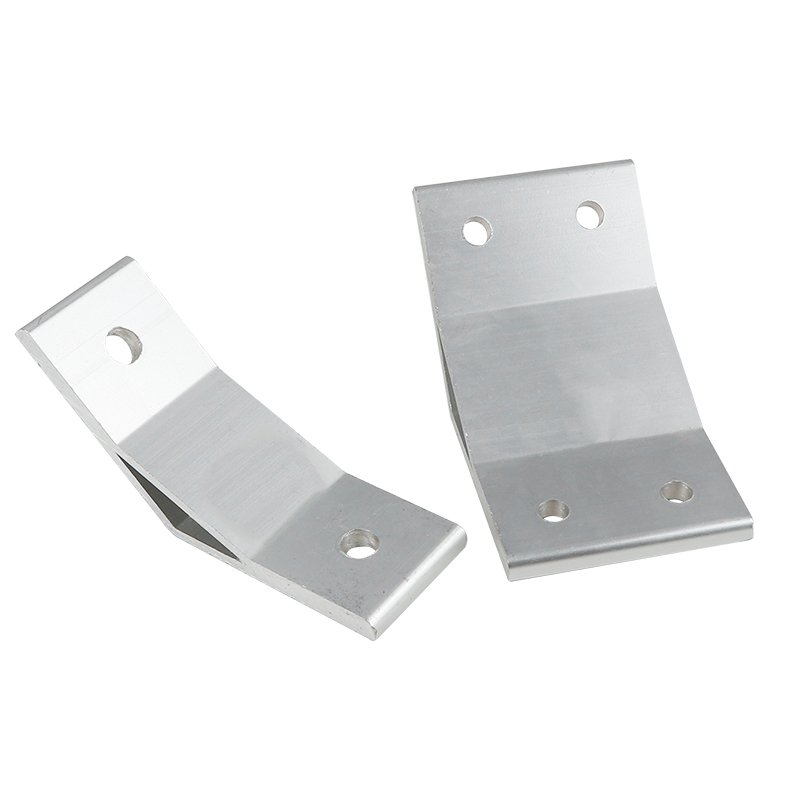 135 degree corner connectors factory price aluminium bracket 45 degree anodized angle bracket for aluminum profile