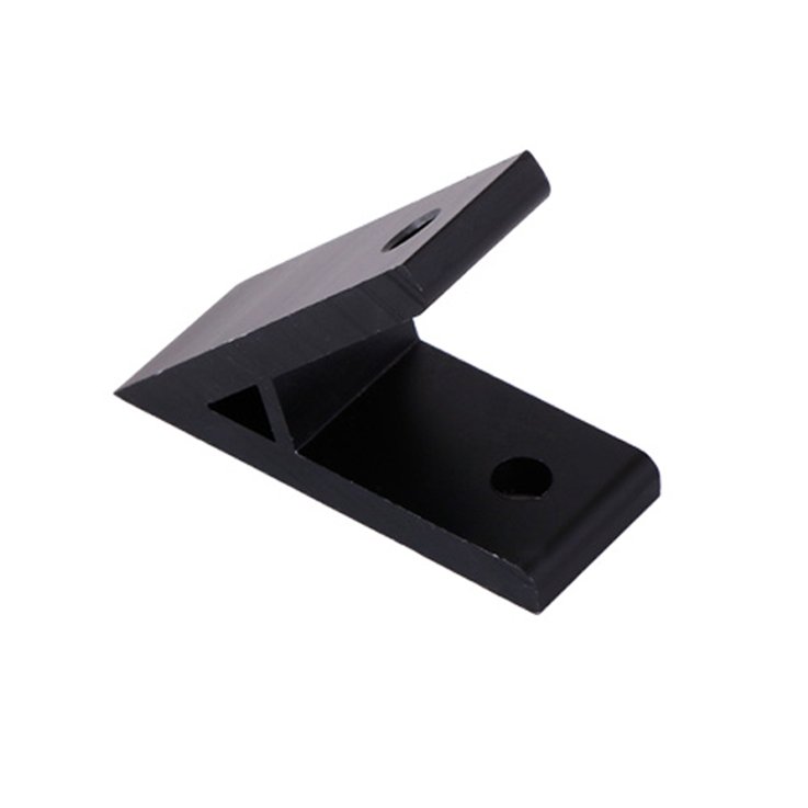 135 degree corner connectors factory price aluminium bracket 45 degree anodized angle bracket for aluminum profile