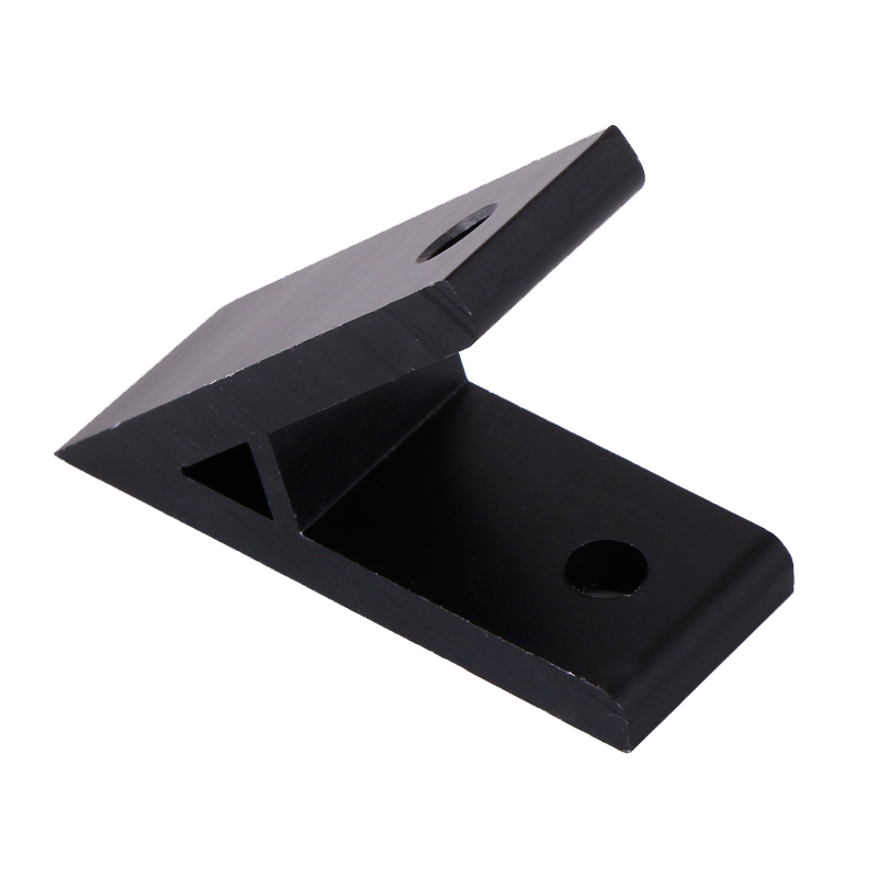 135 degree corner connectors factory price aluminium bracket 45 degree anodized angle bracket for aluminum profile