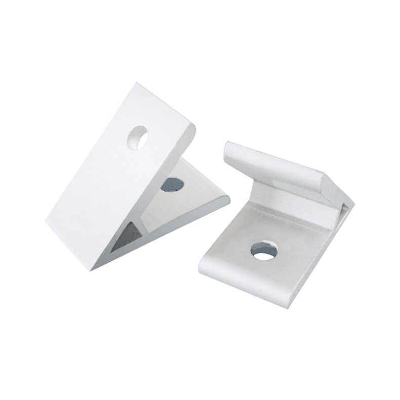 135 degree corner connectors factory price aluminium bracket 45 degree anodized angle bracket for aluminum profile
