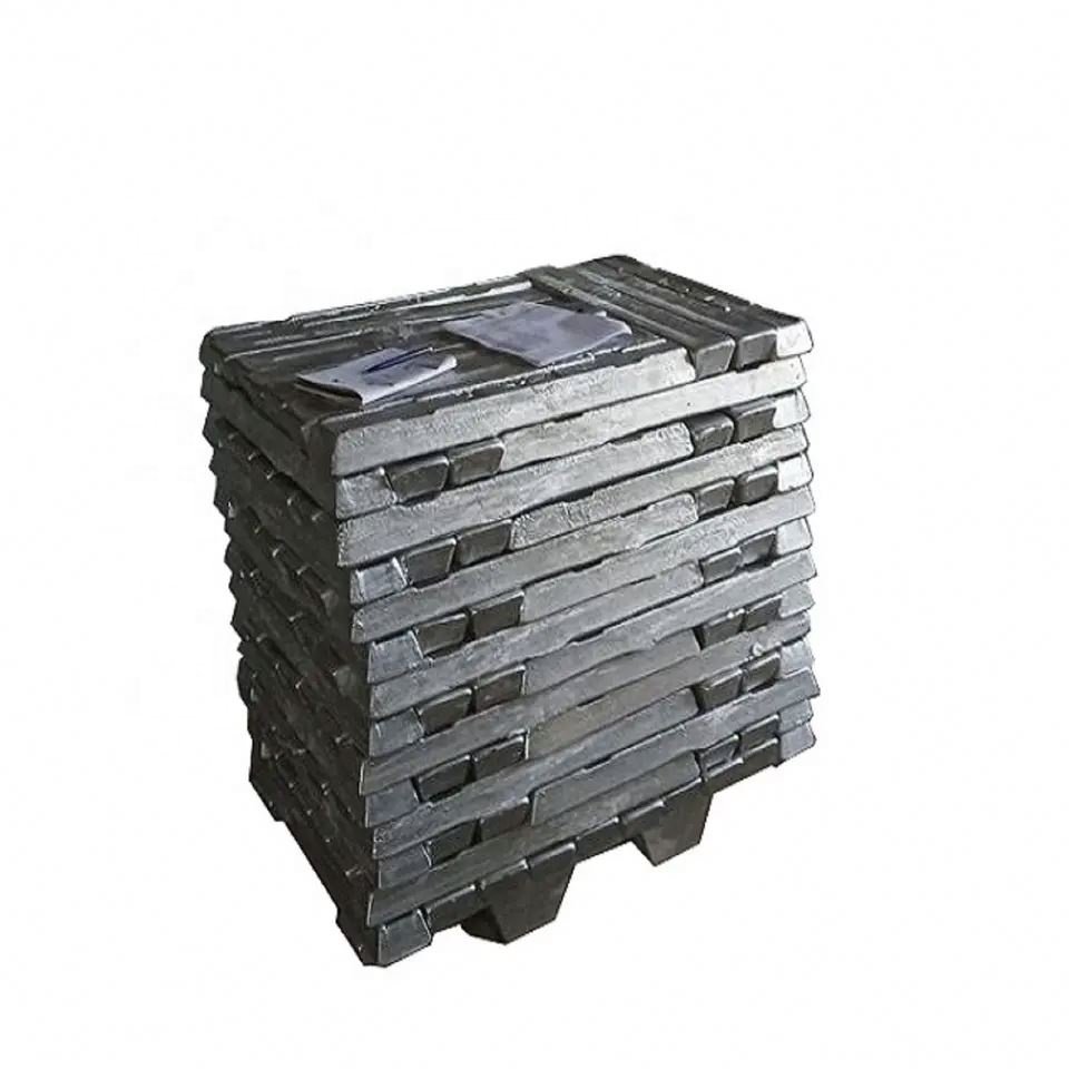 Factory Wholesale 99.9% Aluminum Alloy Zinc Ingots Pure 99.7% Aluminum Ingot Price Per Kg