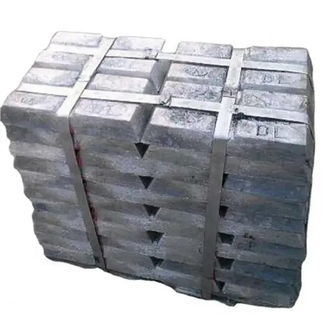 Factory Wholesale 99.9% Aluminum Alloy Zinc Ingots Pure 99.7% Aluminum Ingot Price Per Kg