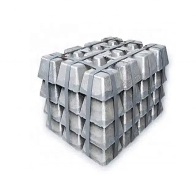 Factory Wholesale 99.9% Aluminum Alloy Zinc Ingots Pure 99.7% Aluminum Ingot Price Per Kg