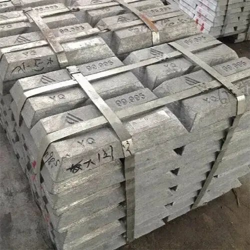 Factory Wholesale 99.9% Aluminum Alloy Zinc Ingots Pure 99.7% Aluminum Ingot Price Per Kg